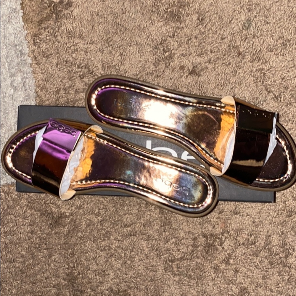NWT BEBE Sandals